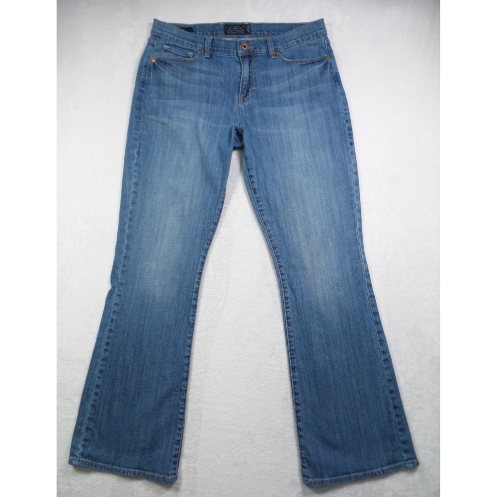 Lucky Brand Jeans Womens Size 14/32 Blue Denim Sofia Boot Cut Stretch Mid Rise